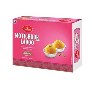 Haldiram Motichoor Ladoo 300G