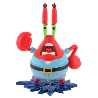 SpongeBob SquarePants Figuur - Meneer Krabs