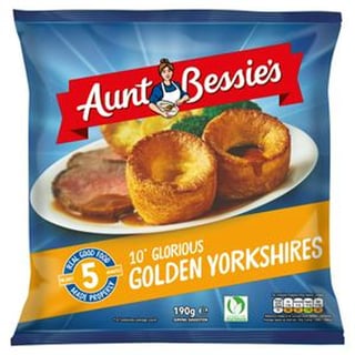 Auntie Bessie's Golden Yorkshires Pudding 190g
