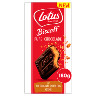 Lotus Donkere Chocolade Met Speculoosvulling