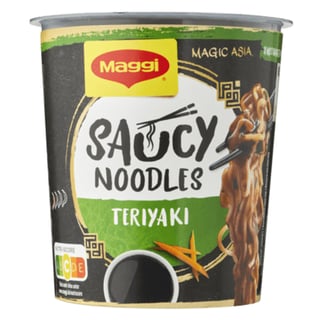 Maggi Saucy Noodles Teriyaki