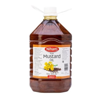 Niharti Mustard Oil 5 Ltr