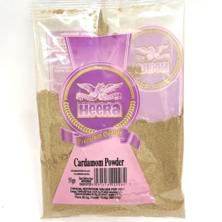 Heera Cardamom Powder (Ground Elachi) 50G