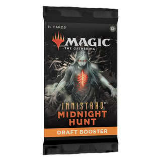 Magic The Gathering Draft Booster Innistrad Midnight Hunt