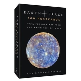 Earth + Space - 100 Postkaarten