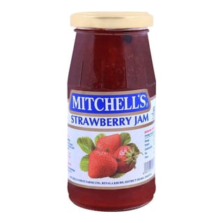 Mitchells Strawberry Spread340Gr