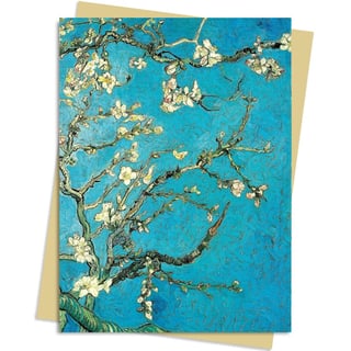 Dubbele Kaart Van Gogh, Almond Blossom