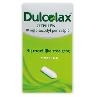 Dulcolax Bisacodyl 10mg Zetpillen 6ST