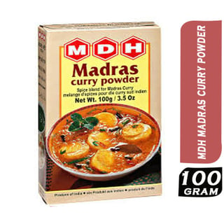 MDH Madras Curry Powder Masala 100 Grams