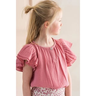 House of Jamie Butterfly Top Blush - Maat: 86/92