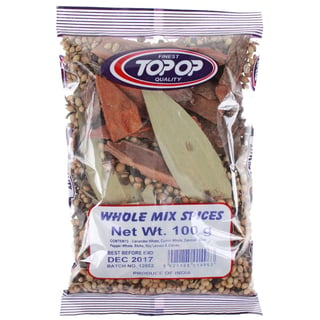 Topop Whole Mixed Spice 100G
