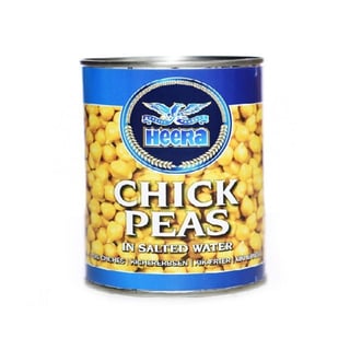 Heera Boiled Chick Peas 800 Grams