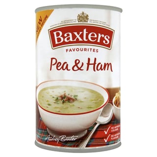 Baxter's Pea And Ham Soup 400G