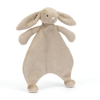 Jellycat Knuffeldoekje Bashful Beige Bunny