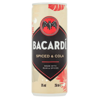 Bacardi Spiced & Cola
