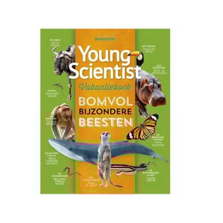 Young Scientist Vakantieboek- Redactie New Scientist
