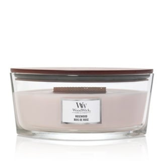 Woodwick Rosewood Kaars Ellipse