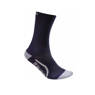 Bauer Mid Calf Sock Grey