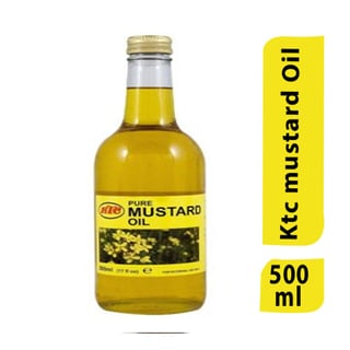 Ktc Mustard Oil 500 Ml