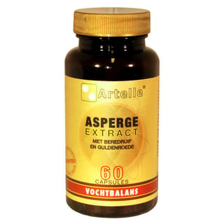 Artelle Asperge Extract Capsules 60CP