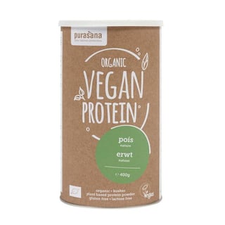 Vegan Erwt Proteine Bio
