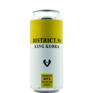 District 96 Brewing Co. King Cobra