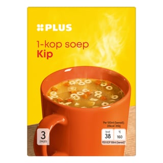 PLUS 1 Kops Soep Kip