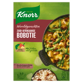 Knorr Wereldgerecht Bobotie
