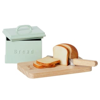 Maileg Bread Cutting Board and Knife