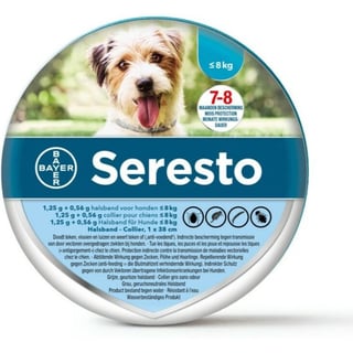 Seresto Kleine Hond Tot 8 Kilo