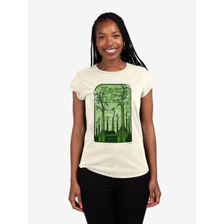 Keen on Green T-Shirt - Roll-up (V)