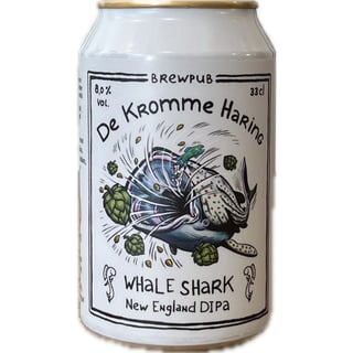 De Kromme Haring Whale Shark HBC638/Citra 330ml