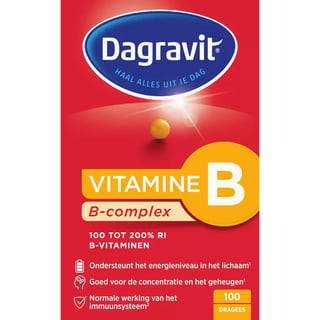 Dagravit B Complex Drag 100st 100