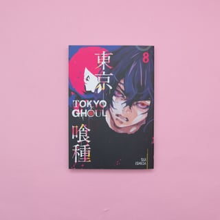 Tokyo Ghoul Manga - Volume 8
