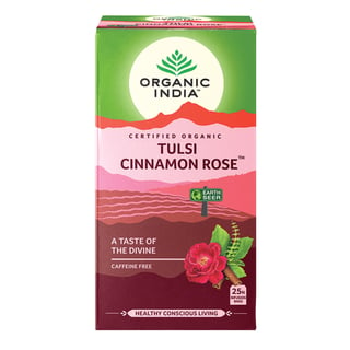 Tulsi Cinnamon Rose Tea 25Bags