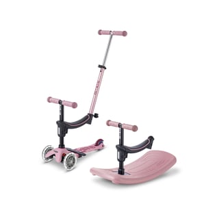 Mini Micro 6in1 Rock & Go LED Roze