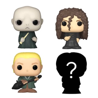 Bitty Pop! Harry Potter - Voldemort 4-Pack