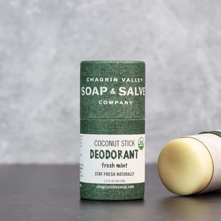 Chagrin Valley Coconut Deodorant Stick Fresh Mint