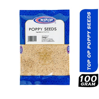TOP OP Poppy Seeds 100 Grams