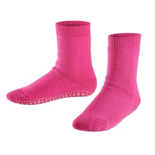 FALKE Catspads Socks with Anti-Slip Sole for Kids and Adults, Col. Col. 8550 Pink