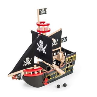 Le Toy Van Barborossa Piratenschip