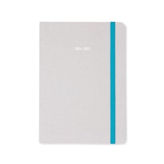 College Planner 2024-2025 Raw A5 - Grey