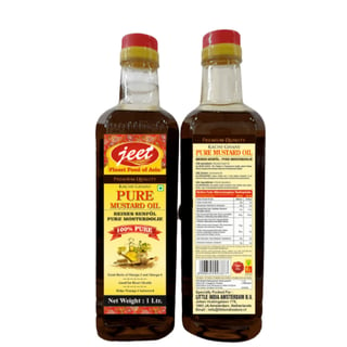 Jeet Mustard Oil 1Ltr