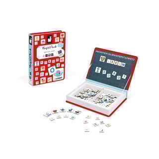 Janod Magnetibook - Alfabet Nederlandstalig