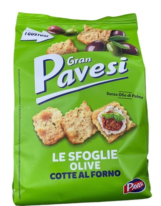 Gran Pavesi Italiaans Crackers Olijvensmaak