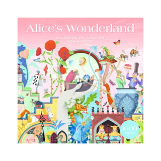Leg Puzzel Alice's Wonderland1000st.