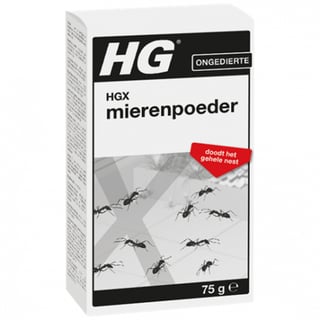 HGX Mierenpoeder 75 Gr