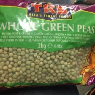 Trs Whole Green Peas 2Kg