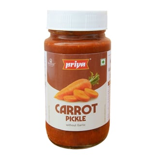 Priya Carrot Pickle 300Gr