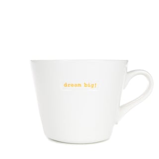 Bucket Mug Dream Big!